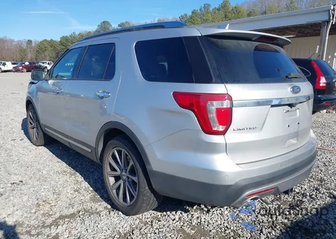 2017 Ford Explorer Limited z USA, uszkodzony, nr VIN 1FM5K7F89HGC22881